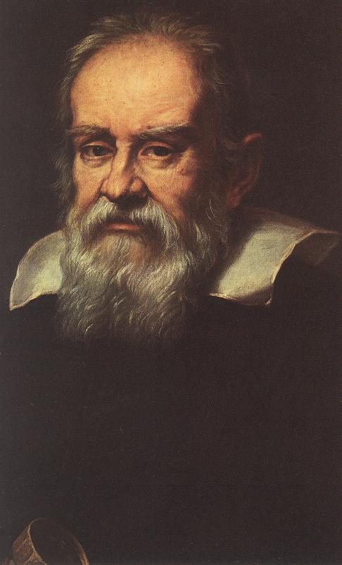 Justus Suttermans Portrait of Galileo Galilei